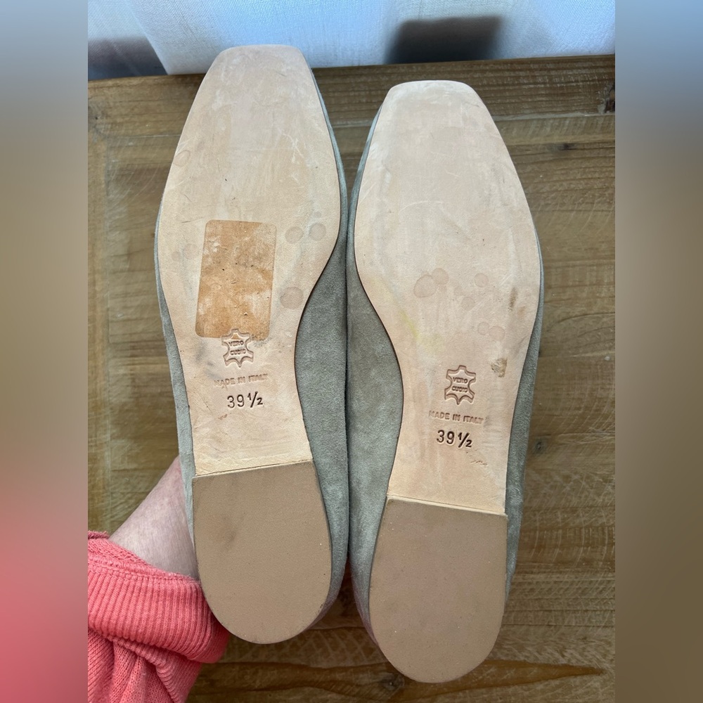 Ann Mashburn Buckle Shoe Suede - Picture 8 of 8